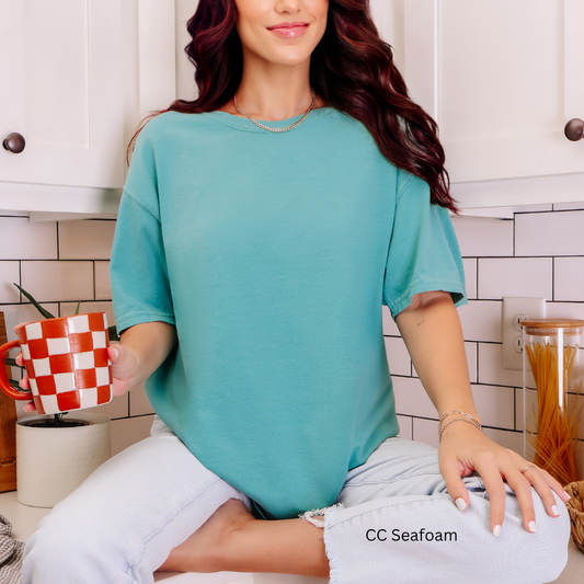 Comfort Colors T-Shirt - Seafoam