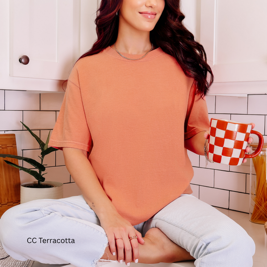 Comfort Colors T-Shirt - Terracotta