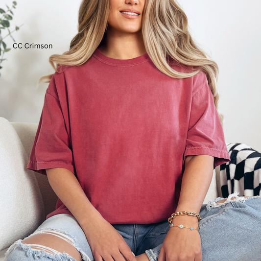 Comfort Colors T-Shirt - Crimson