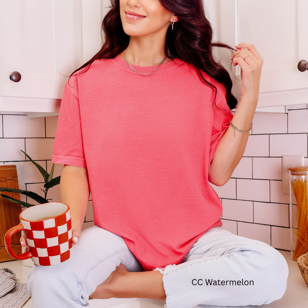 Comfort Colors T-Shirt - Watermelon