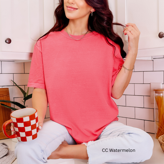 Comfort Colors T-Shirt - Watermelon