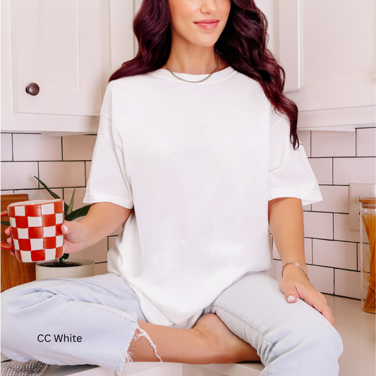Comfort Colors T-Shirt - White