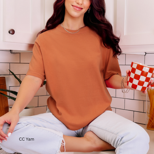 Comfort Colors T-Shirt - Yam