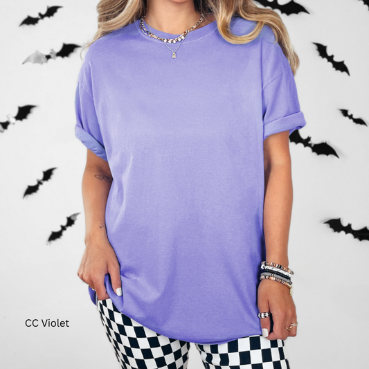 Comfort Colors T-Shirt - Violet
