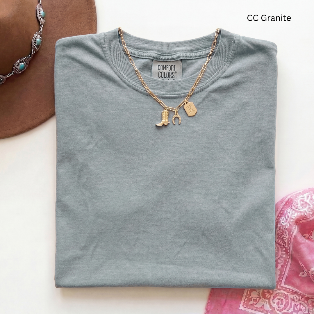 Comfort Colors T-Shirt - Granite