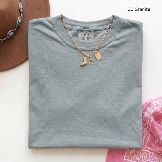 Comfort Colors T-Shirt - Granite