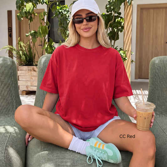 Comfort Colors T-Shirt - Red