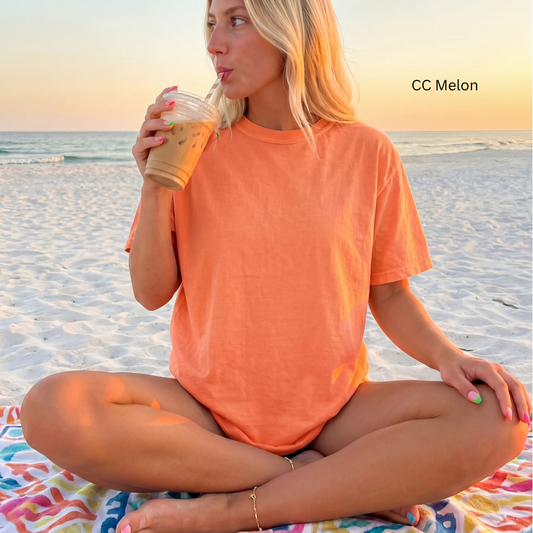 Comfort Colors T-Shirt - Melon