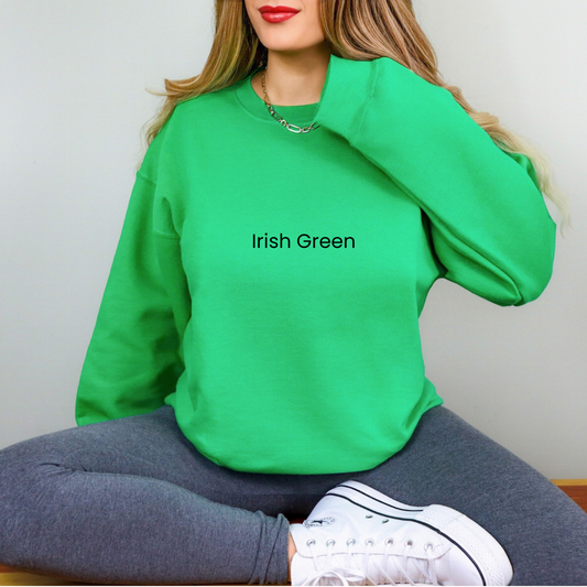 Gildan Crewneck - Irish Green