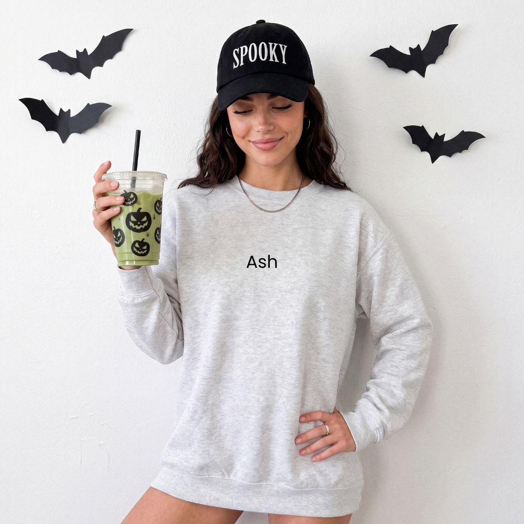 Gildan Crewneck - Ash