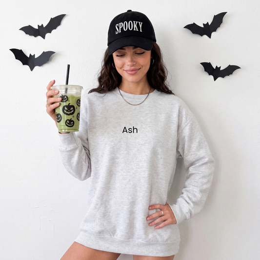 Gildan Crewneck - Ash