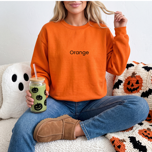 Gildan Crewneck - Orange