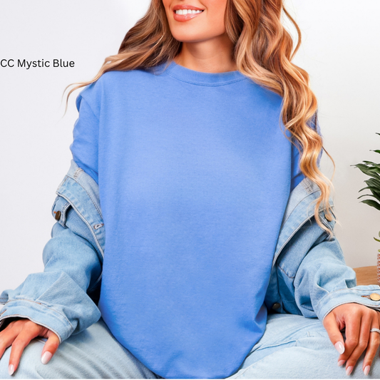 Comfort Colors T-Shirt - Mystic Blue