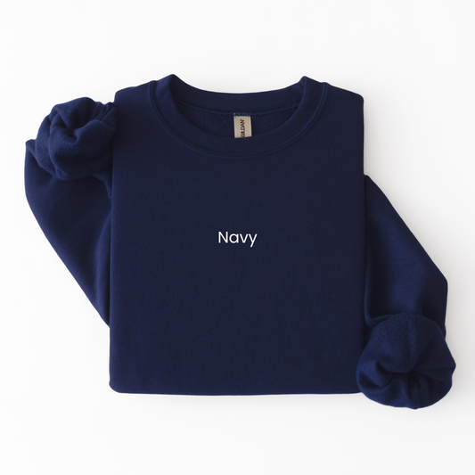 Gildan Crewneck - Navy