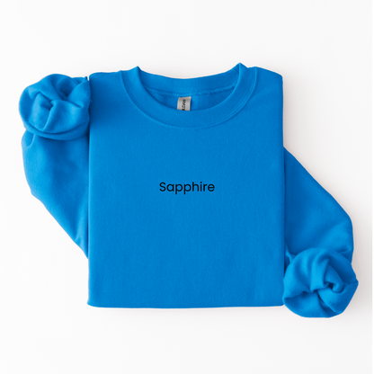 Gildan Crewneck - Sapphire