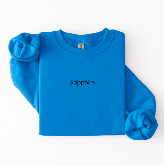 Gildan Crewneck - Sapphire