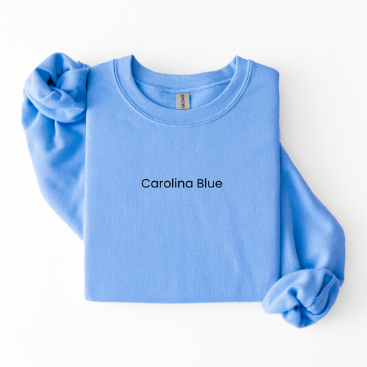 Gildan Crewneck - Carolina Blue