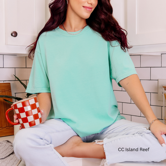Comfort Colors T-Shirt - Island Reef