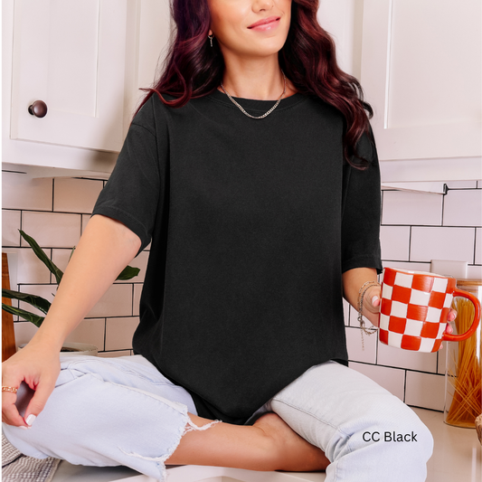 Comfort Colors T-Shirt - Black