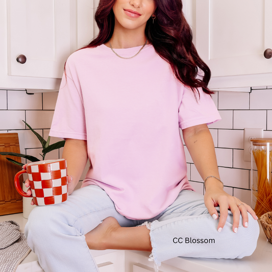 Comfort Colors T-Shirt - Blossom