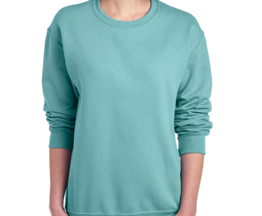 Jerzee's Crewneck - Sage