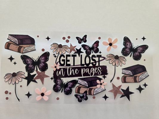 B47 - Get lost in the pages