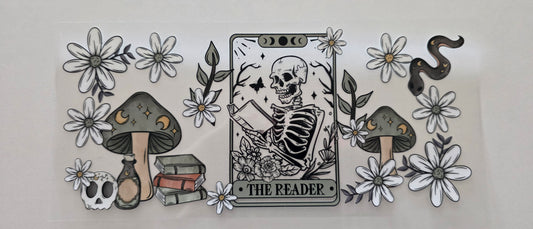 B57 - The Reader tarot card