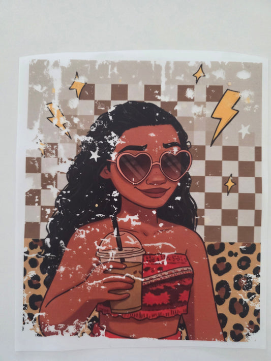 Princess Coffee - Moana