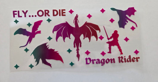 B39 - Fourth Wing - Fly or Die
