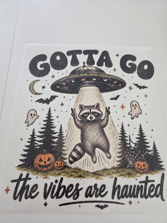 Raccoon Gotta Go 2 - Vibes Are Haunted