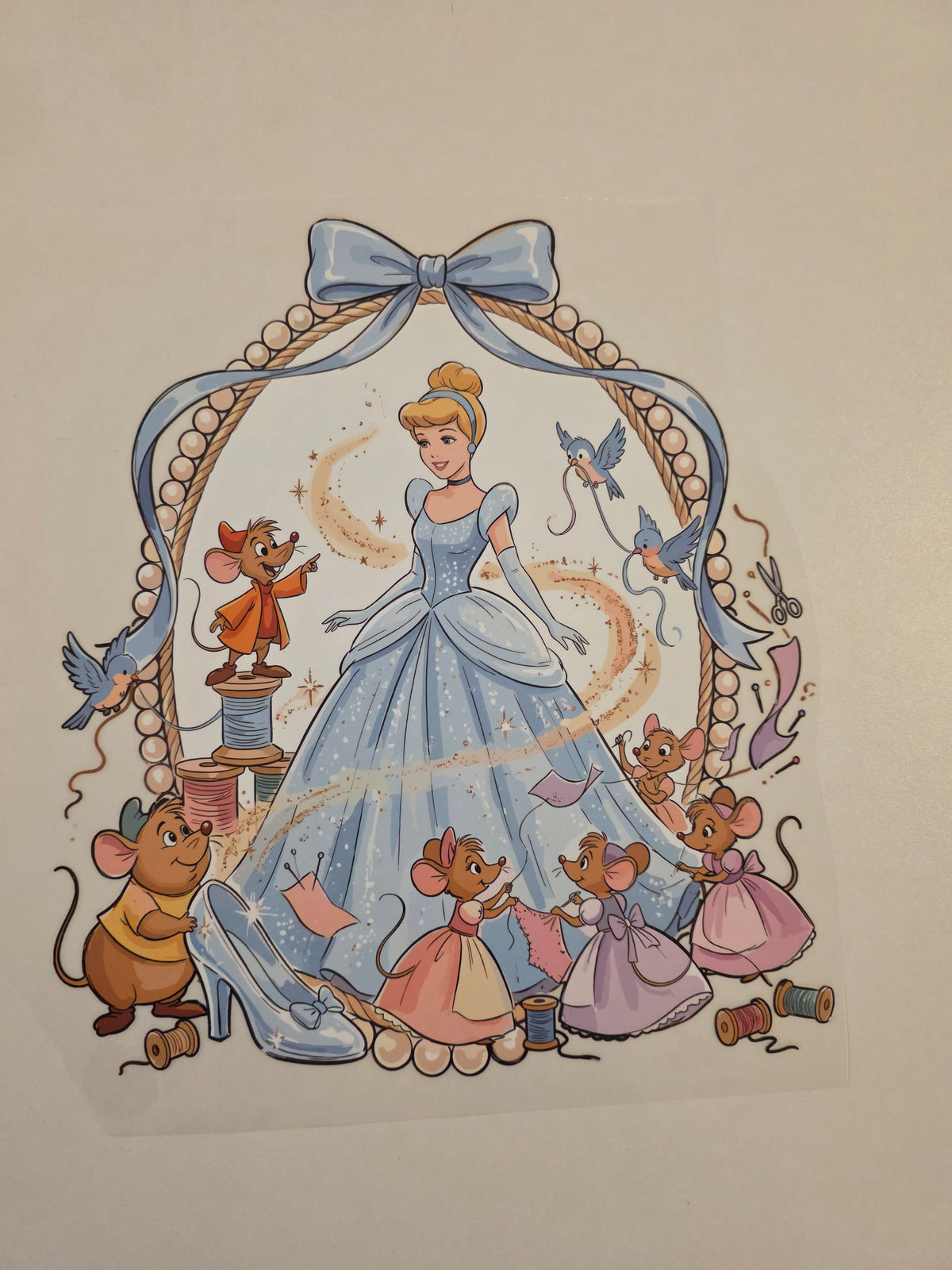 Cinderella- Front & Back