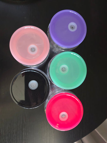 20oz Acrlyic Snowglobe Tumbler