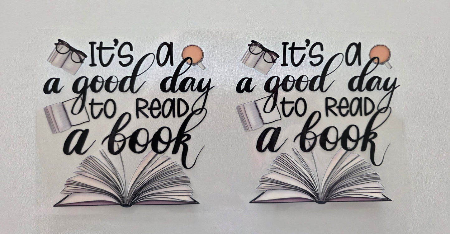 B23 - It's a good day to read a book