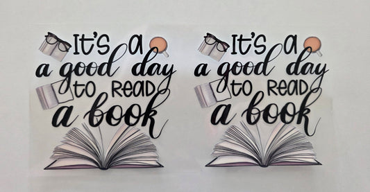 B23 - It's a good day to read a book