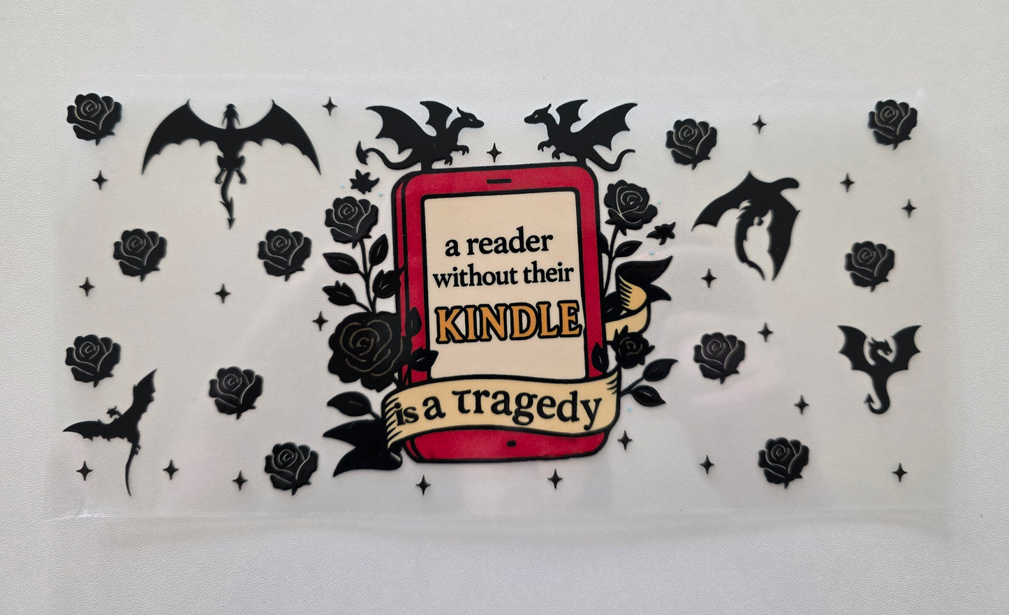 B32 - A reader without their kindle is a tragedy