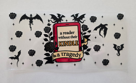 B32 - A reader without their kindle is a tragedy
