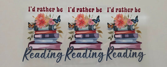 B53 - I'd rather be reading