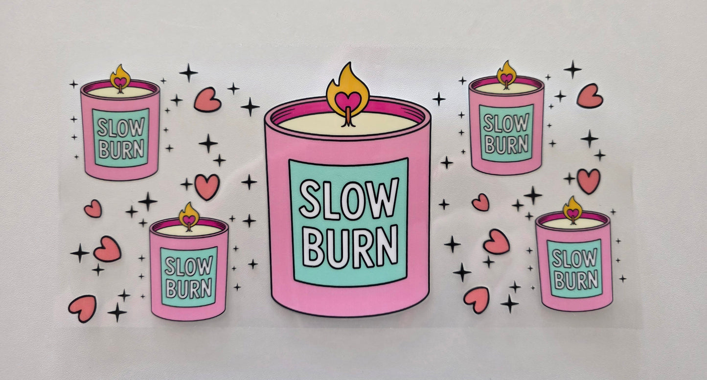 B18 - Slow burn candle