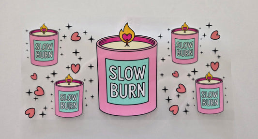 B18 - Slow burn candle