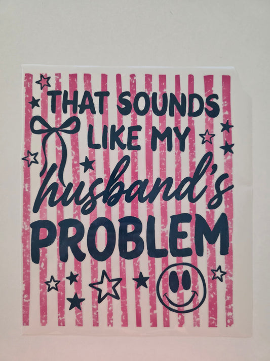 Husband's Problem