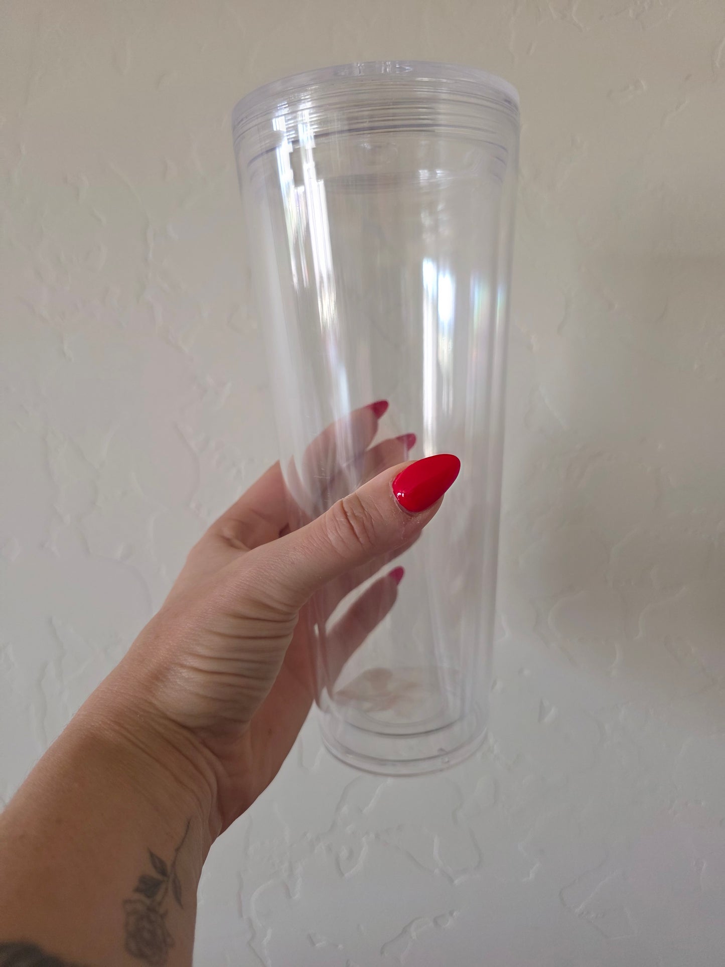 24oz Snowglobe Tumbler