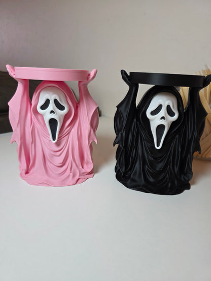 Ghostface Candle Holder - 3D Printed
