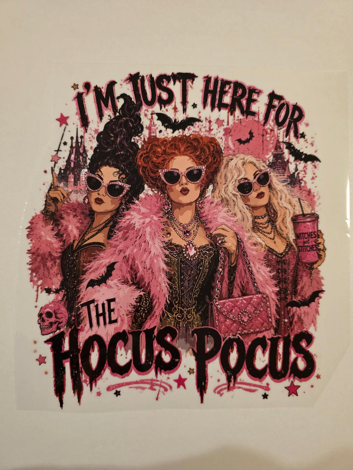 Im Just Here - Hocus Pocus