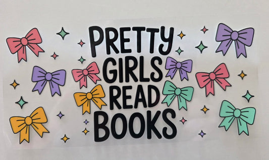 B11 - Pretty girls read books