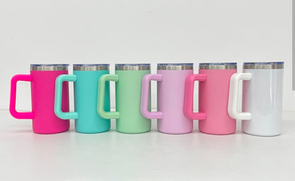 20 oz Stainless Steel mugs