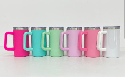 20 oz Stainless Steel mugs