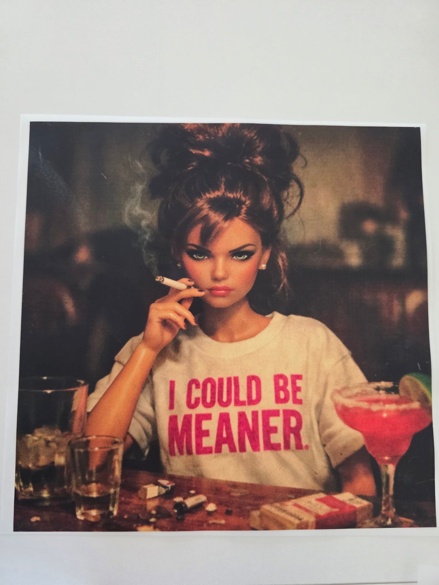 Barbie - I could be meaner