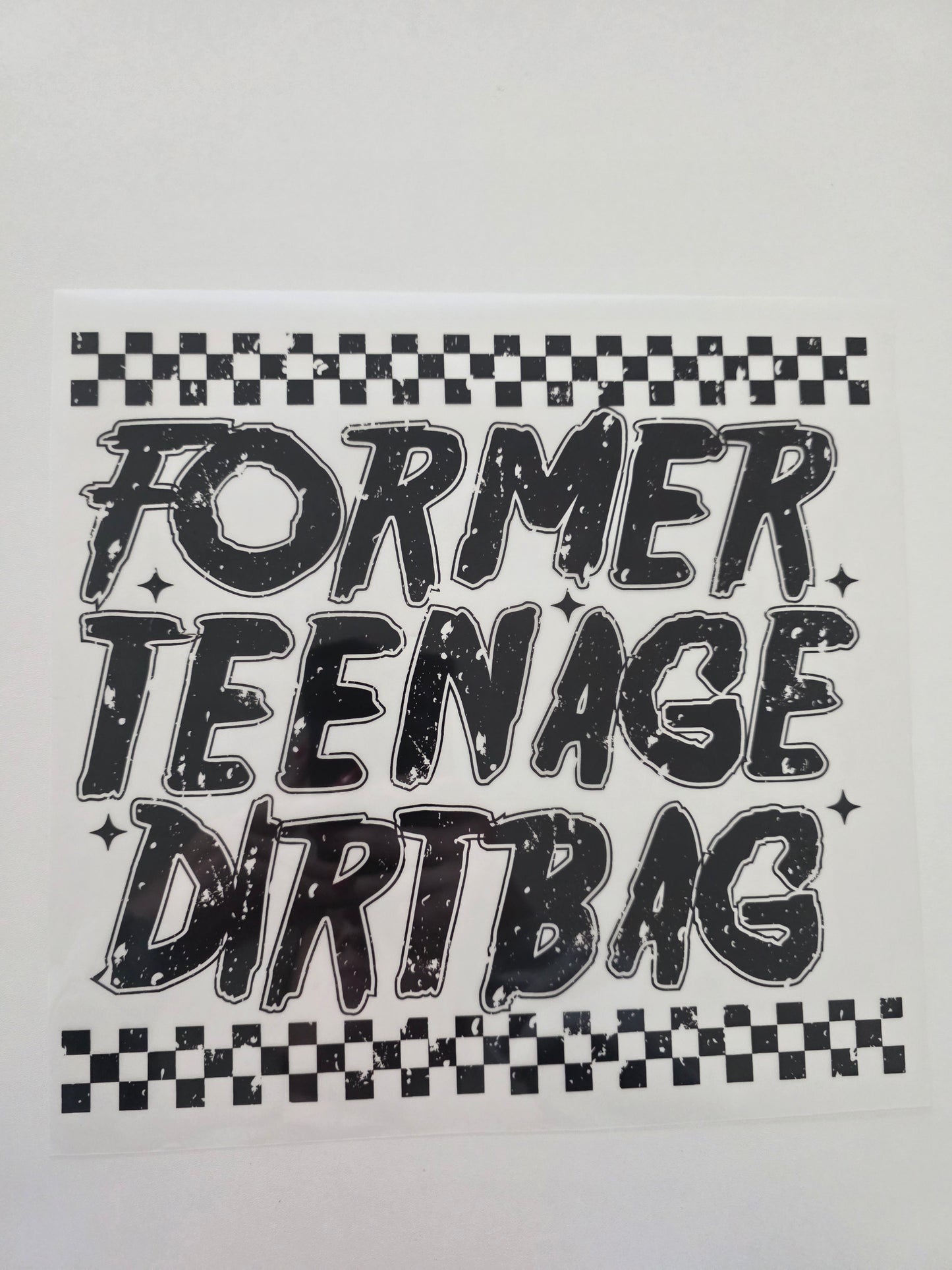 Former ateenage Dirtbag