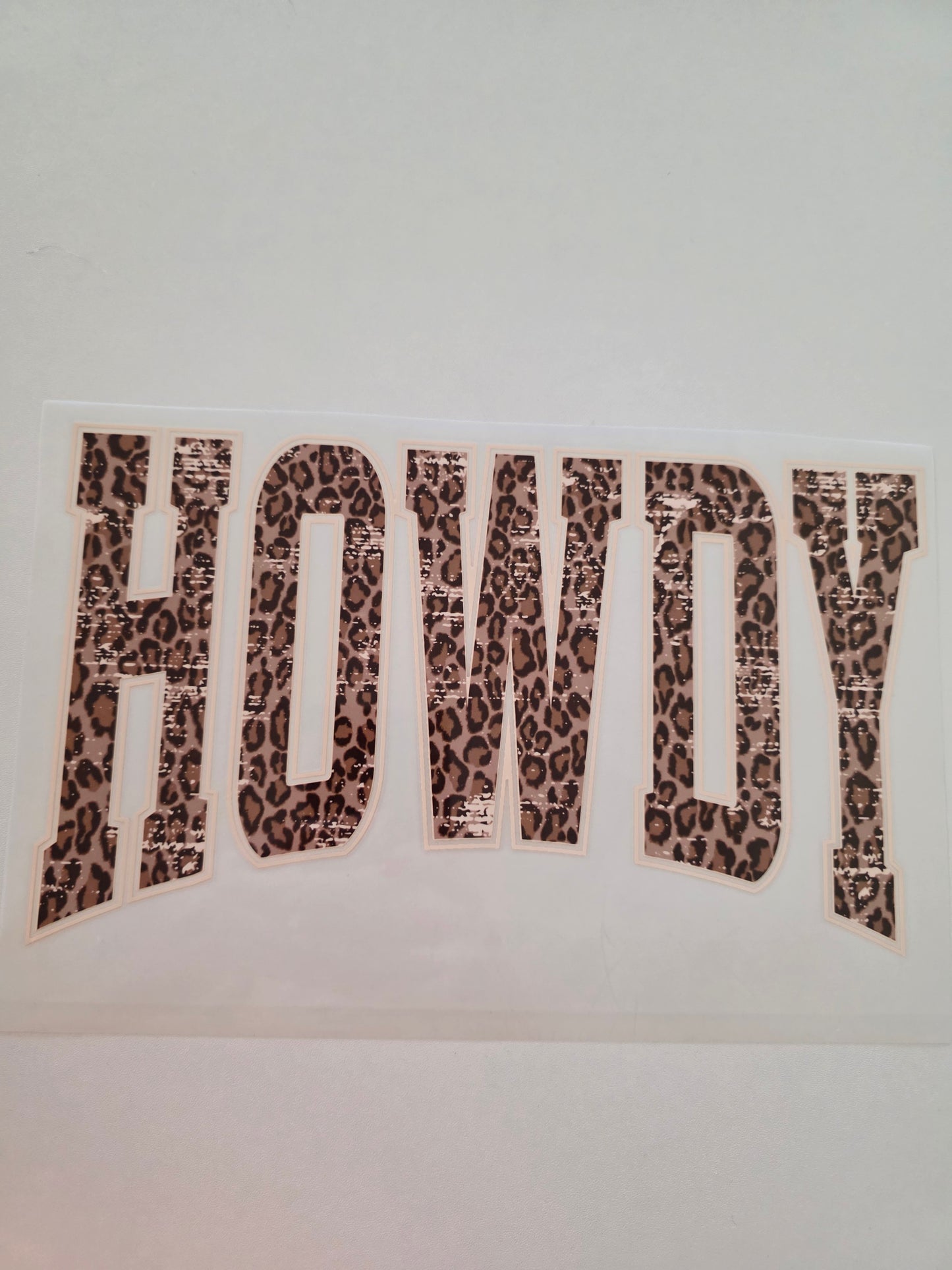 Leopard Howdy