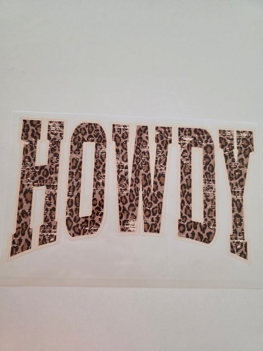 Leopard Howdy